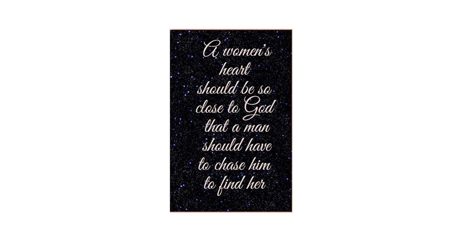 Don T Chase A Man Bible Verse
