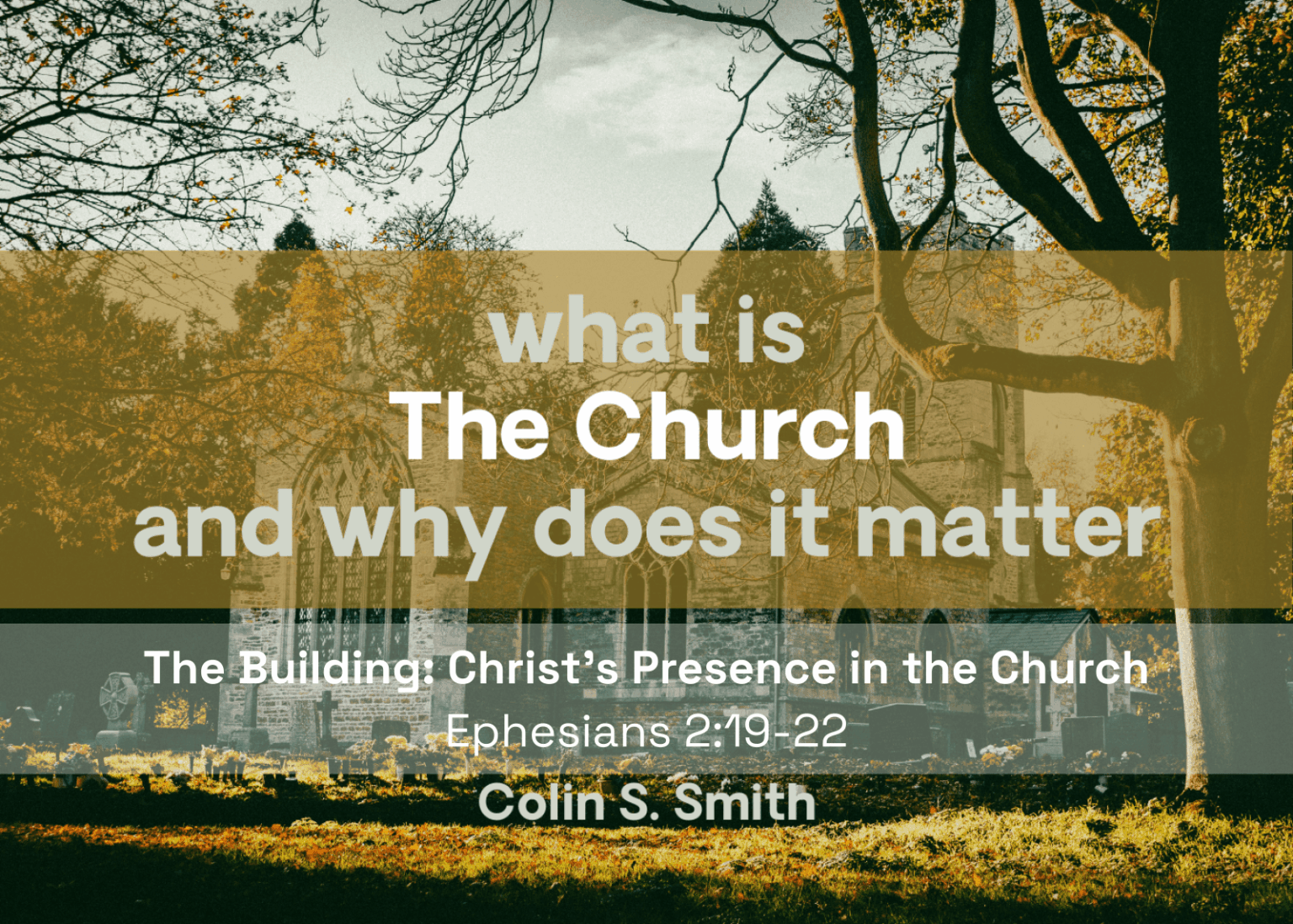 Bible Verse About Church Not Being A Building - Bible Paradise