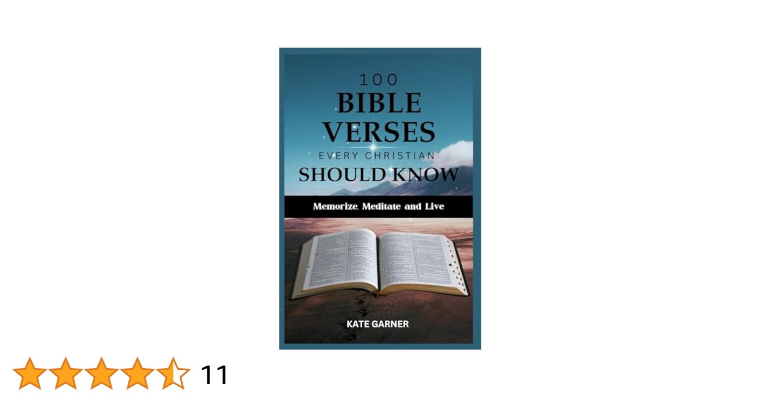 Most Know Scripture Bible Verses Every Christian Should Know - Bible Paradise