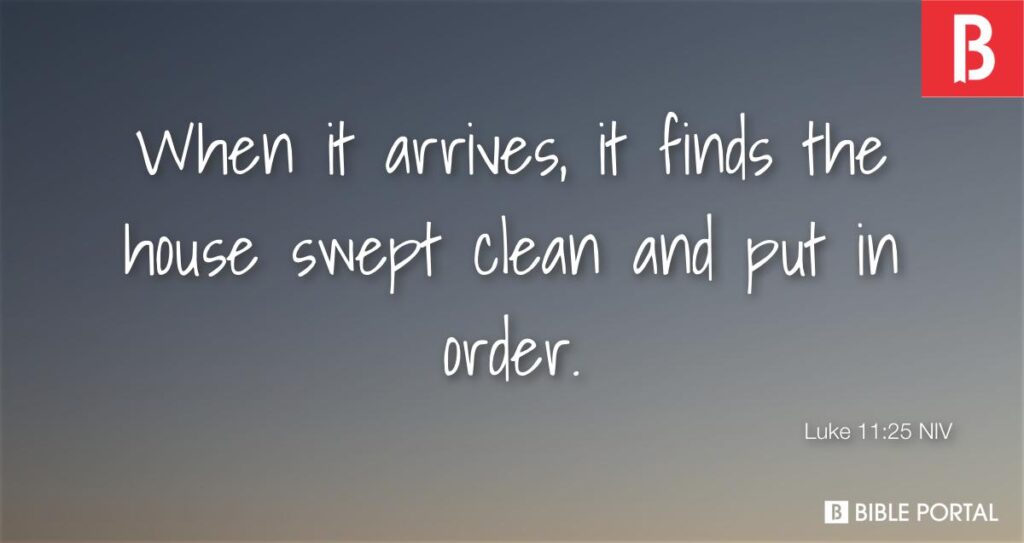 Clean My Room Scriptures Bible Verses For Cleansing A House - Bible Paradise