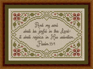 Cross Stitch Bible Verses Patterns Free - Bible Paradise