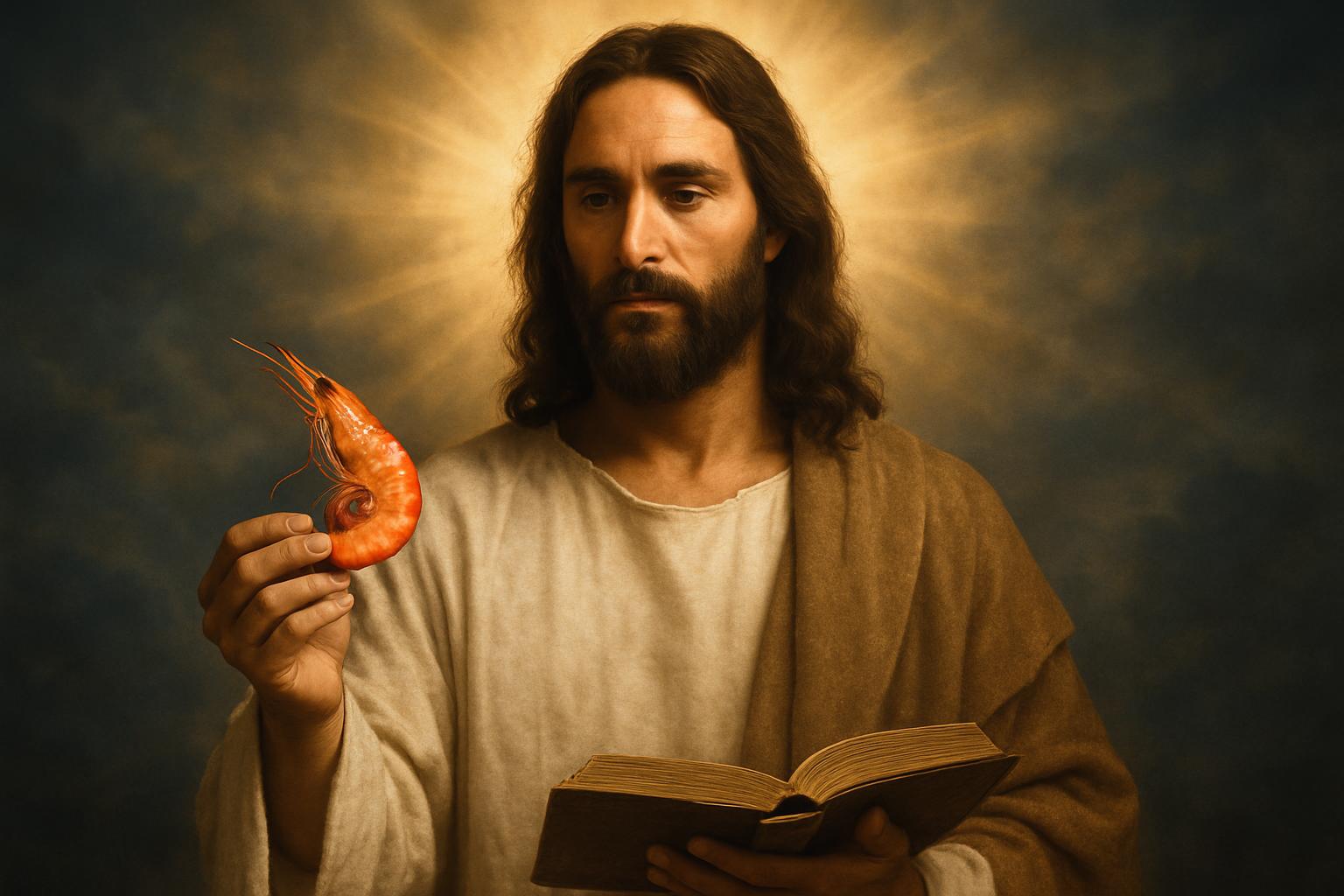 Does It Say In The Bible Not To Eat Shrimp