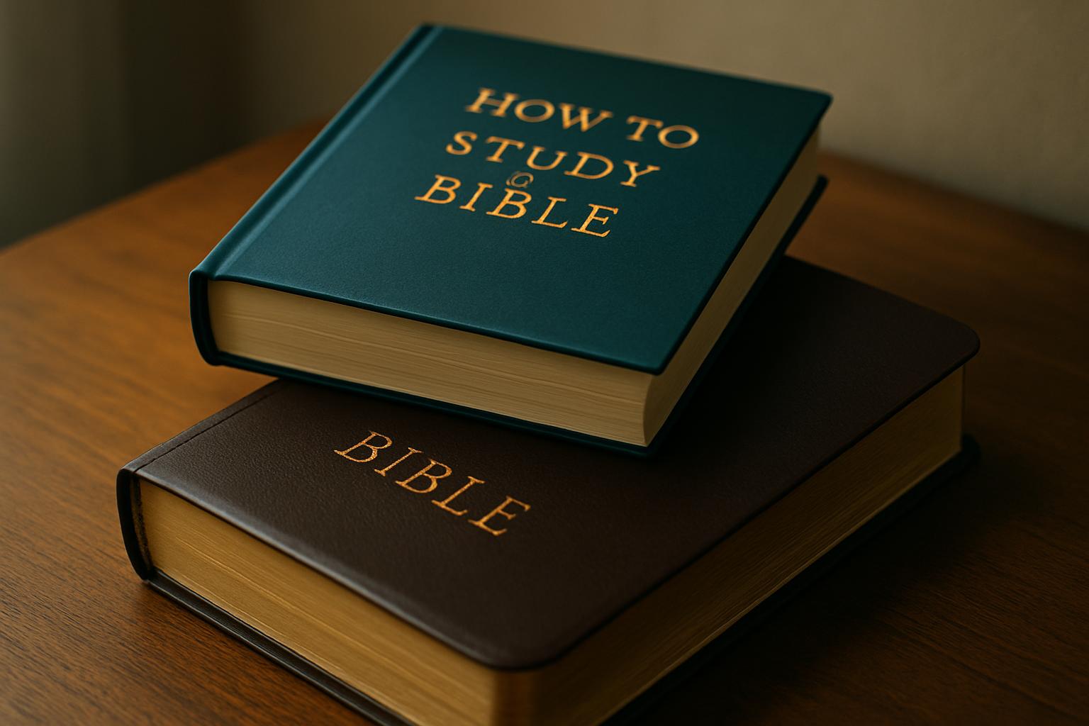 How To Study The Bible Macarthur