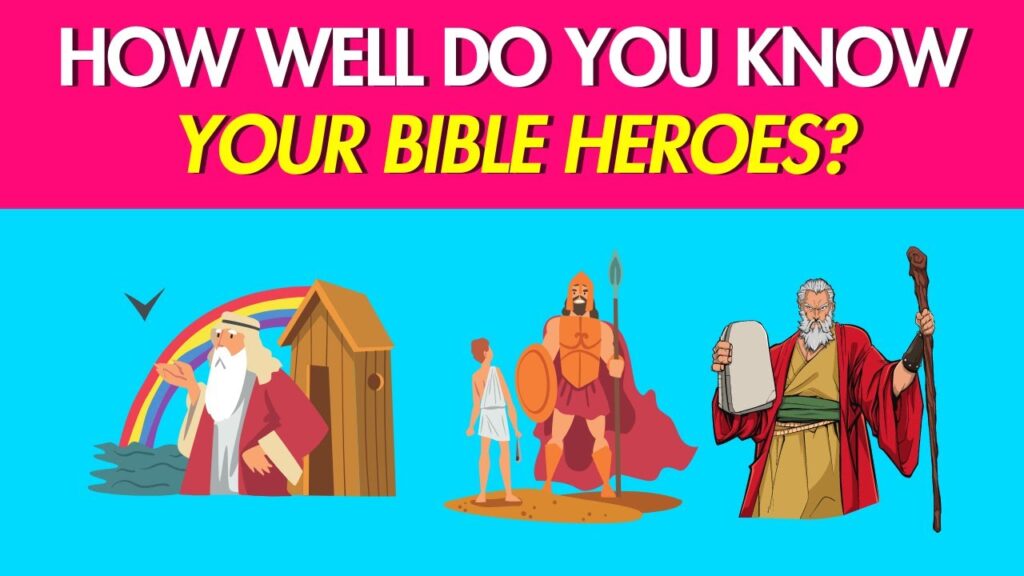 How Well Do You Know The Bible Quiz - Bible Paradise