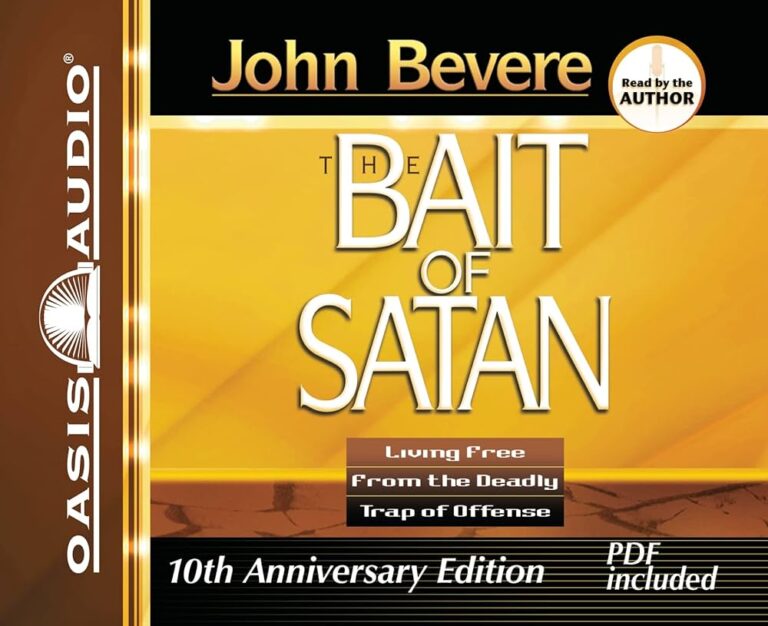 The Bait Of Satan Bible Study Bible Paradise