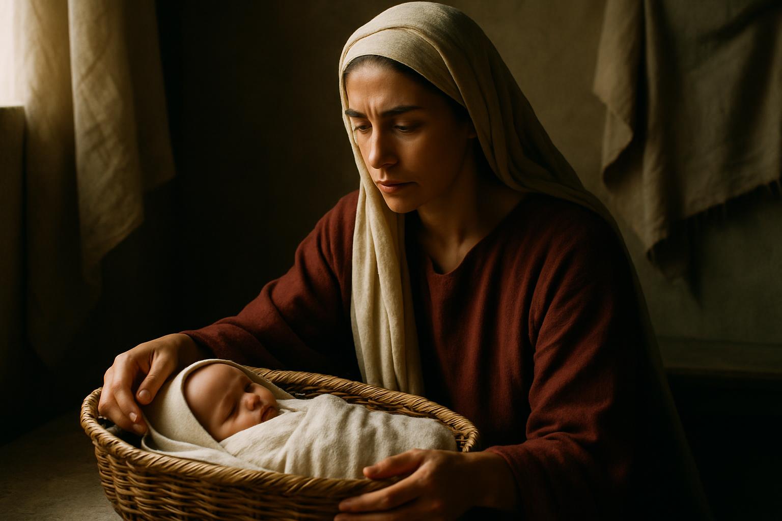 The Mother Of Moses In The Bible