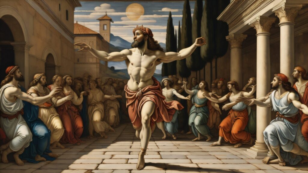 Scripture Dancing Who Danced Out Of Their Clothes In The Bible - Bible Paradise